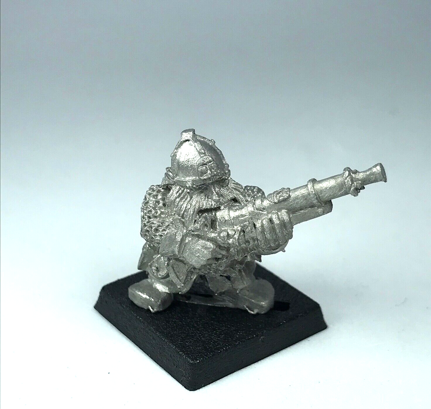 Classic Metal Dwarf Thunderer Rifleman Warrior - Warhammer Fantasy Citadel X3197