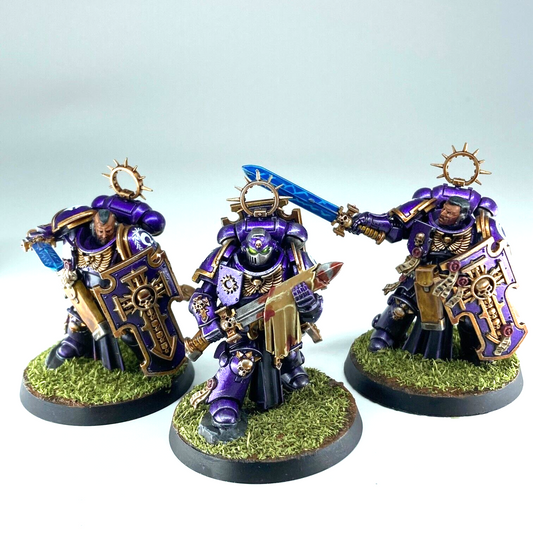 Bladeguard Veteran Squad Space Marines - Painted - Warhammer 40K GW C1729