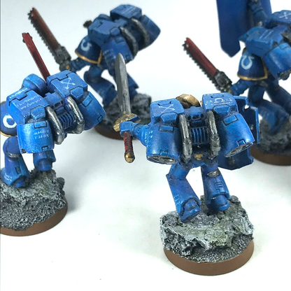Space Marine Assault Squad - Painted - Warhammer 40K C344