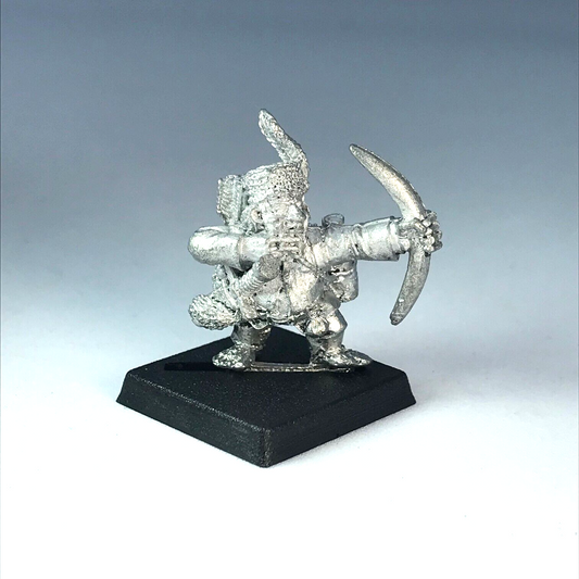 Dogs Of War Lumpin Croops Halfling Archer Dated 1998 - Warhammer Fantasy X13136