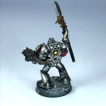 Grey Knights Warrior Space Marine - Warhammer 40K Classic Metal X2059