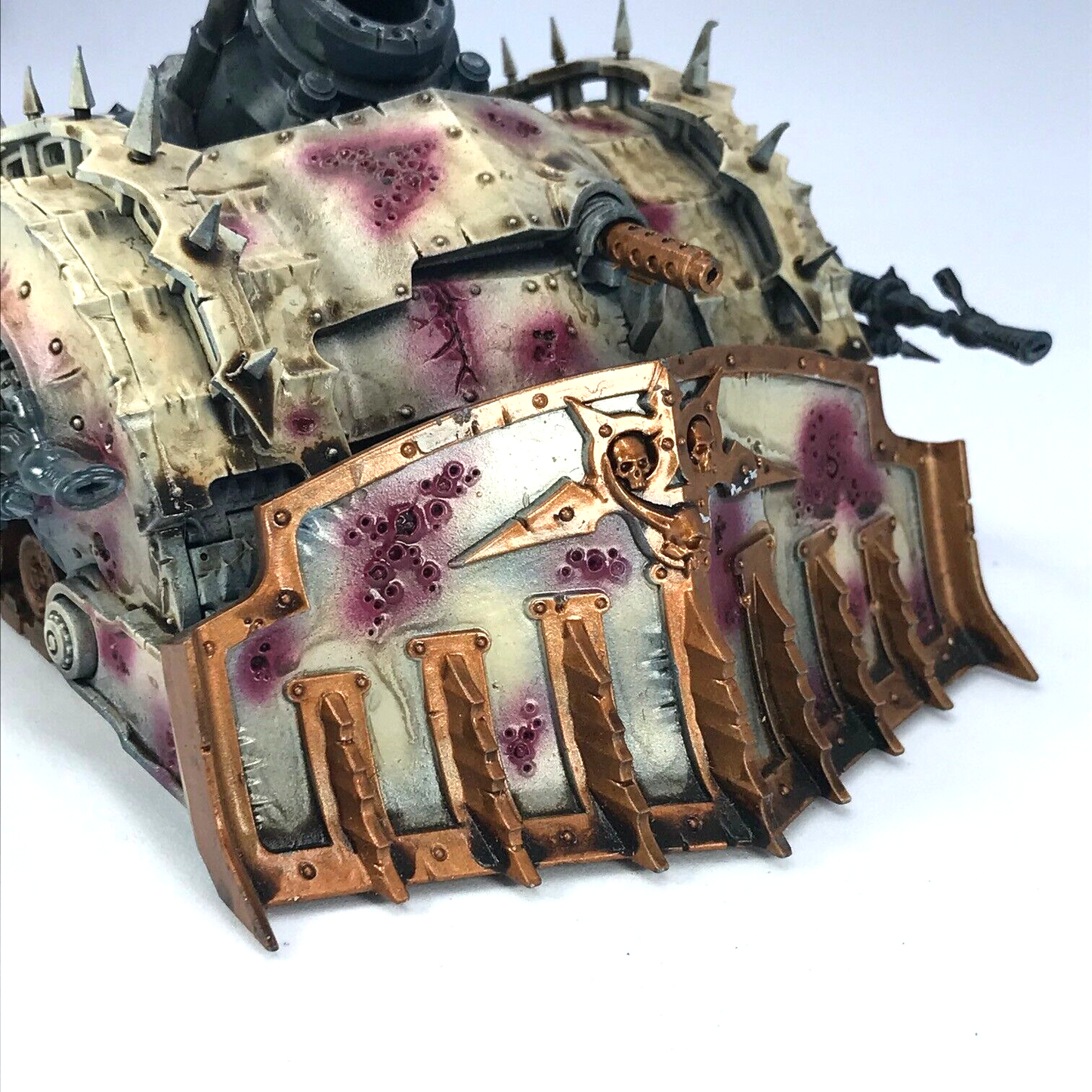 Plagueburst Crawler Death Guard Chaos Space Marines Warhammer 40K Painted