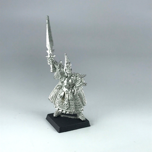 Dark Elf Champion Dark Elves - Citadel Warhammer Fantasy Classic Metal X12412