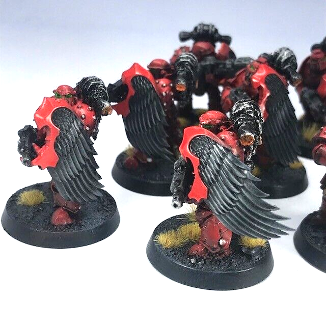 Blood Angels Tactical Squad Space Marines - Ideal for Horus Heresy 30K C2266