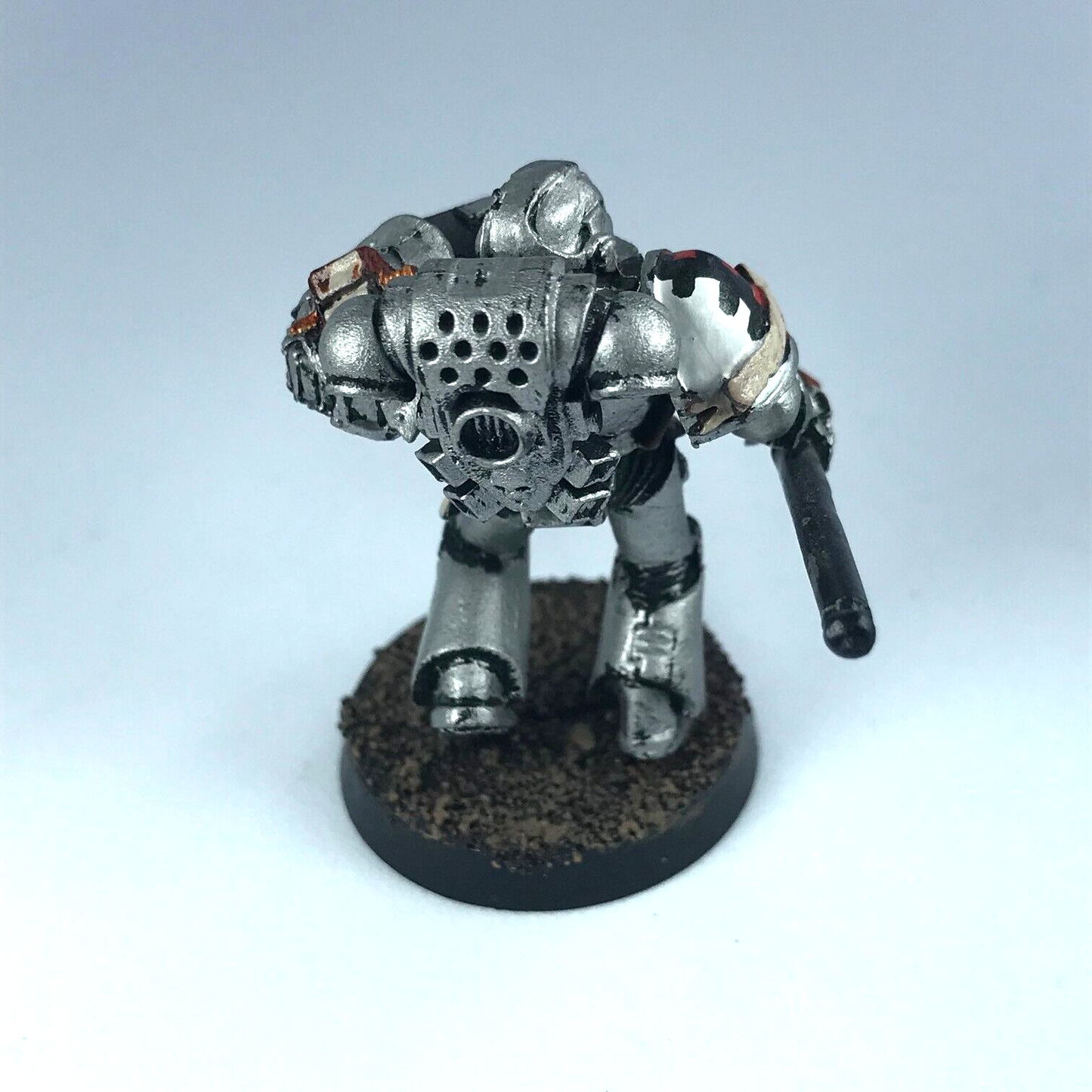 Metal Classic Grey Knight Space Marine - Warhammer 40K X11398