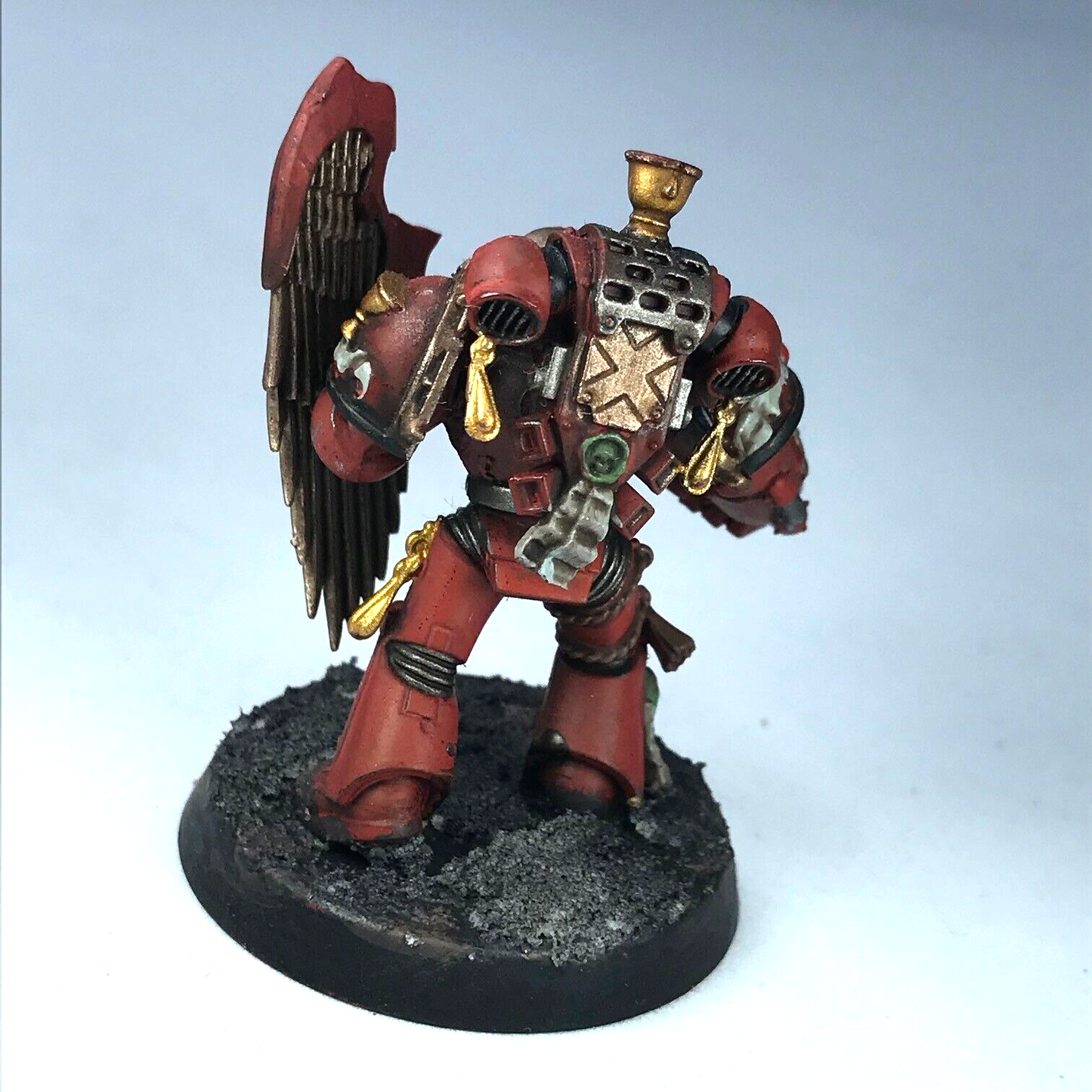 Blood Angels Champion with Shield - Horus Heresy Warhammer 30K X10911