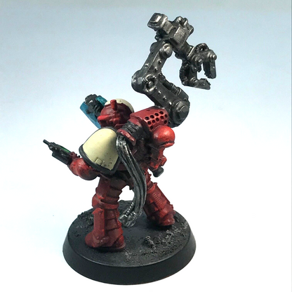 Space Marine Tech Marine Techmarine - Painted - Warhammer 40K X10494