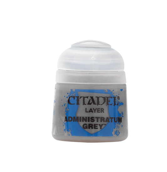 Administratum Grey - Citadel Layer 12ml Games Workshop Citadel Paint