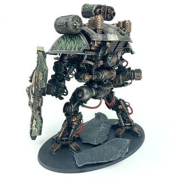 Imperial Knight Crusader Kitbash - Adeptus Mechanicus - Warhammer 40k
