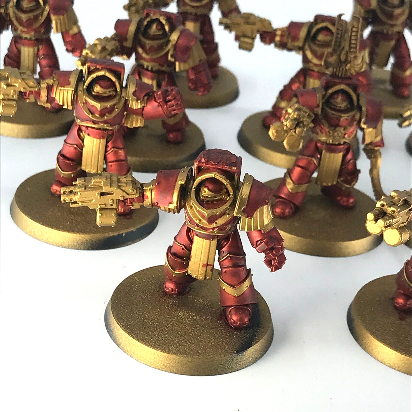 Legion Cataphractii Terminators Space Marines - Horus Heresy Warhammer 40K C39