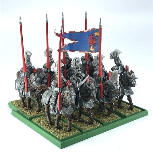 The Empire Mounted Knight Regiment & Tray - Warhammer Fantasy C5056