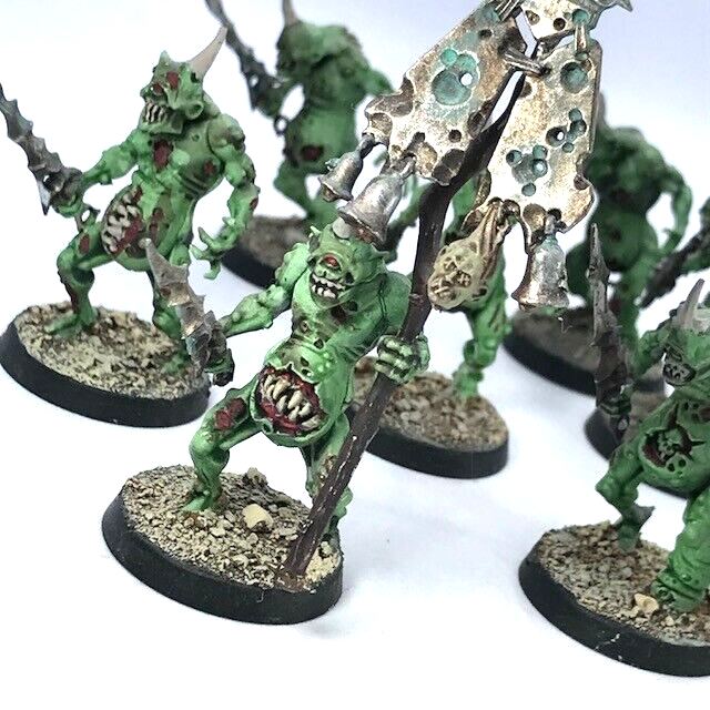 Plaguebearers of Nurgle Maggotkin of Nurgle - Warhammer Age of Sigmar C4501