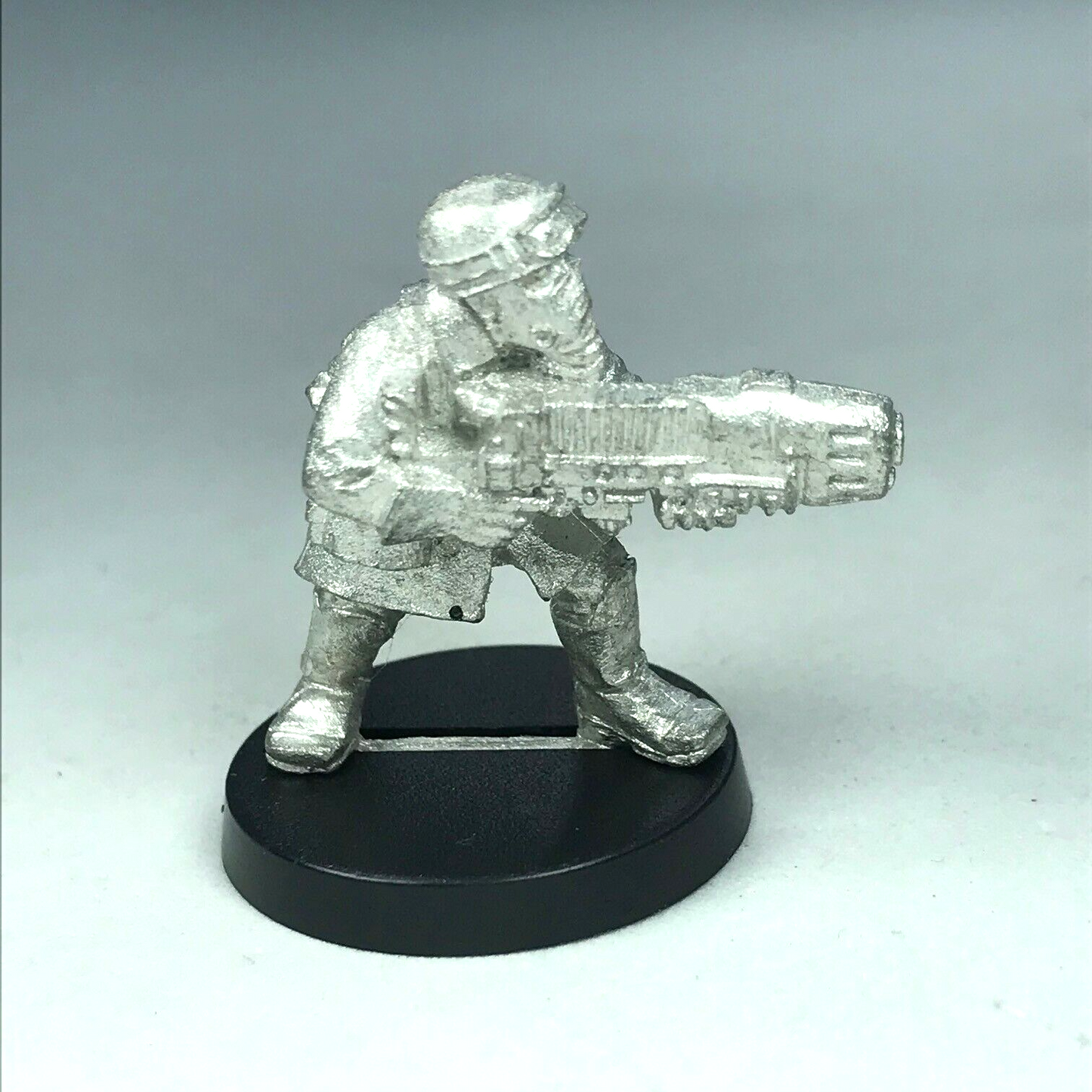 Metal Steel Legion Plasma Gun Imperial Guard - Warhammer 40K X6322