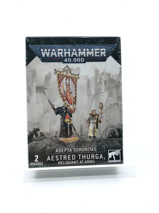 Aestred Thurga Relinquant At Arms Adepta Sororitas - Warhammer 40k Sealed