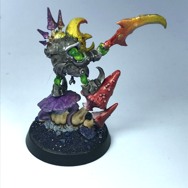 Goblin Loonboss Gloomspite Gits - Painted - Warhammer Age of Sigmar X10403