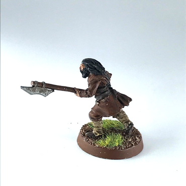 Wildman of Dunland - LOTR Warhammer / Lord of the Rings Painted Metal X9835