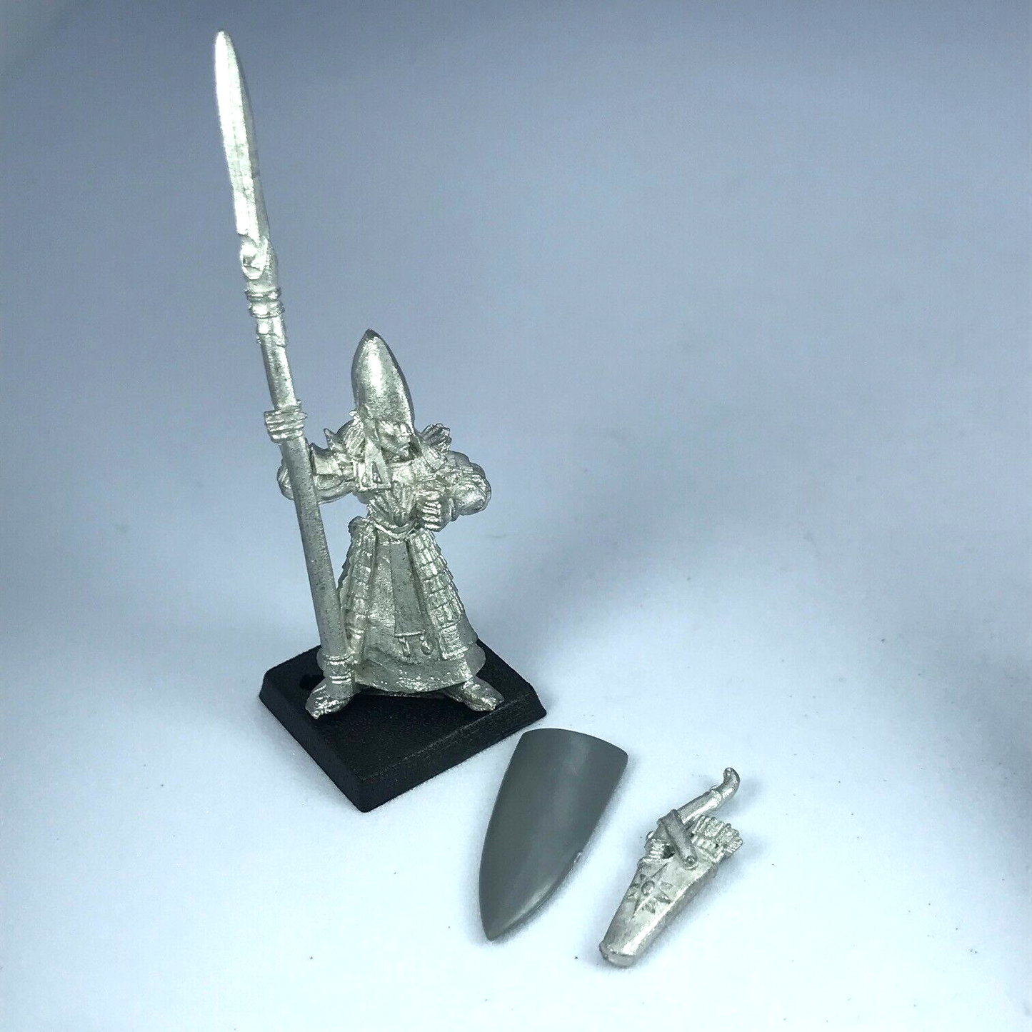 High Elves Lothern Sea Guard Elf - Warhammer Fantasy Classic Metal X9723