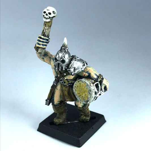 Classic Metal Chaos Marauder Musician Drummer Command - Warhammer Fantasy X10372