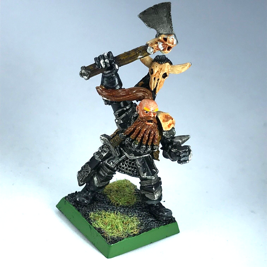 Classic Metal Chaos Marauder Champion on Foot - Warhammer Fantasy X11944