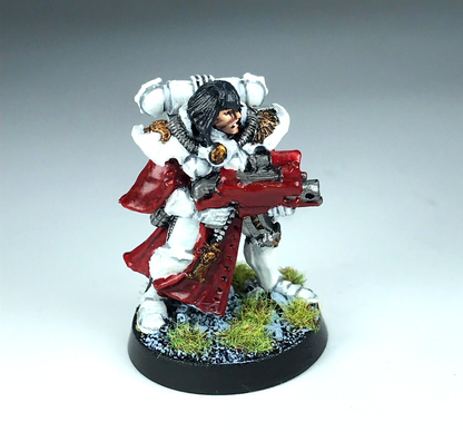 Sisters of Battle Sister - Warhammer 40K Classic Metal Painted GW X831