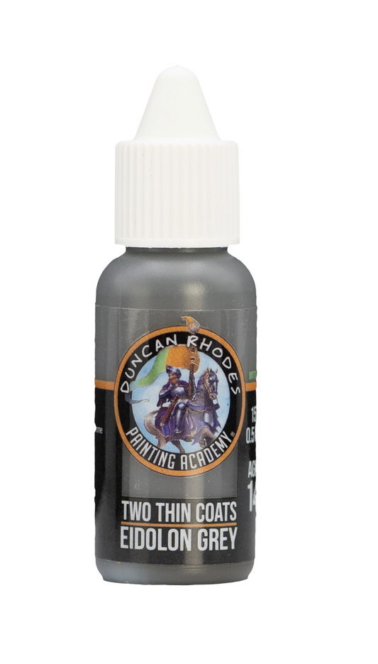 Eidolon Grey Two Thin Coats Paints Duncan Rhodes Painting Academy - 15ml