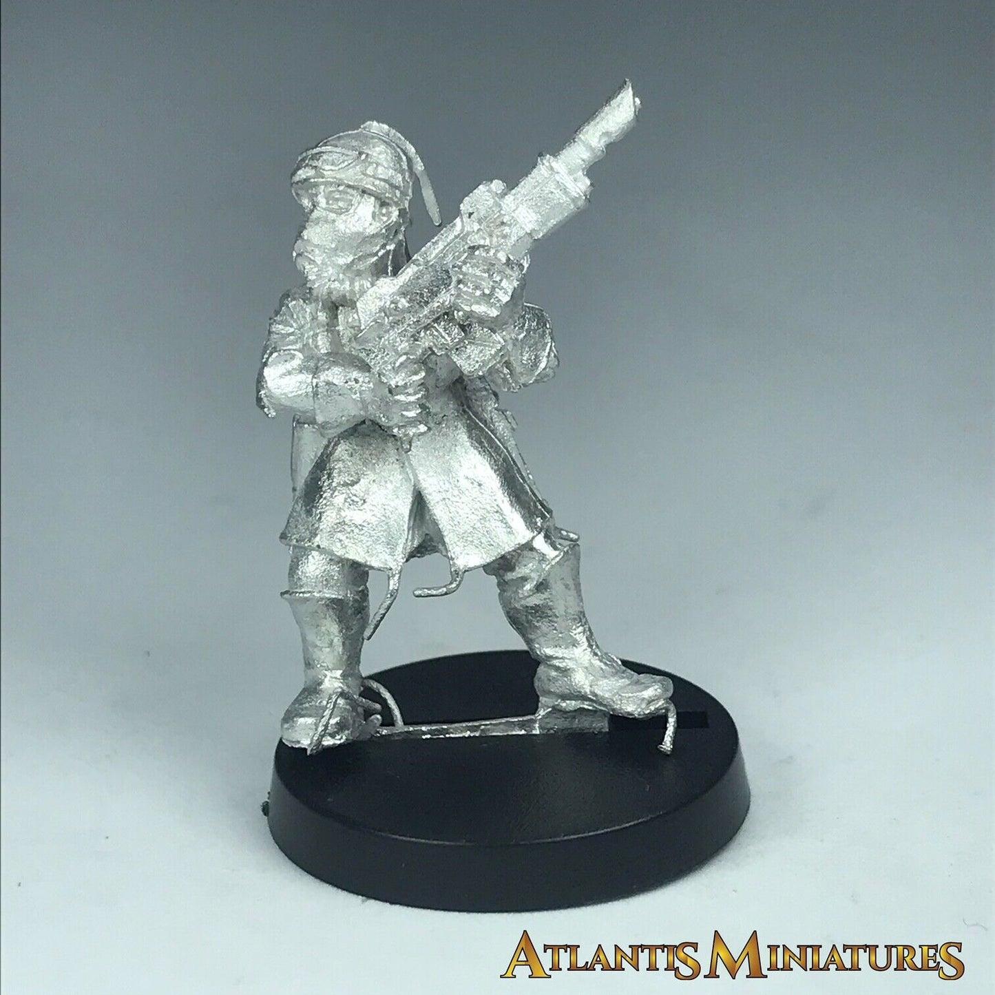 Metal Steel Legion Rifleman Imperial Guard - Warhammer 40K X4045