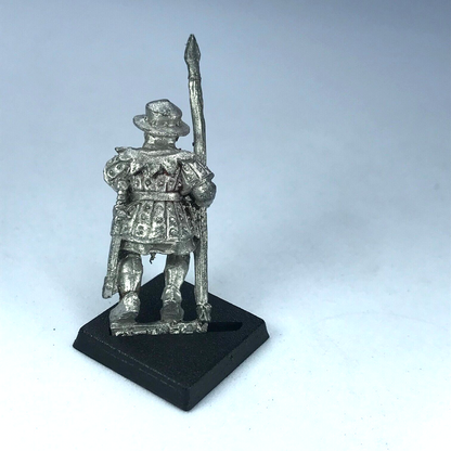 Bretonnia Men At Arms Spearman - Warhammer Fantasy Classic Metal GW X10254