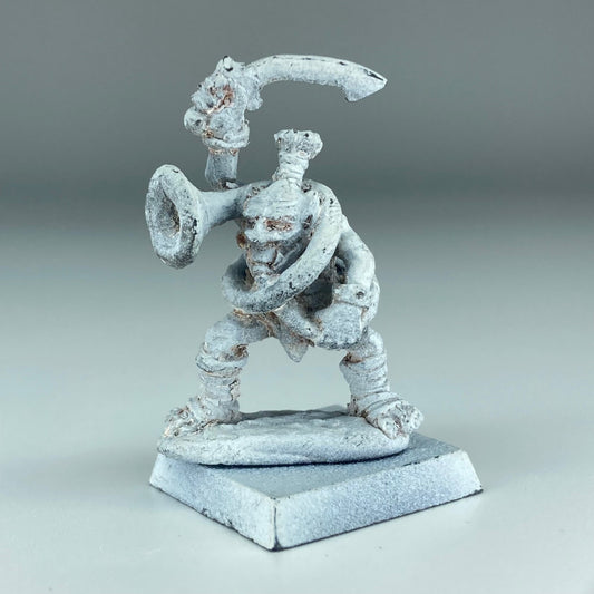 Savage Orc Musician  -Orcs & Goblins - Citadel Warhammer Fantasy Metal X7381