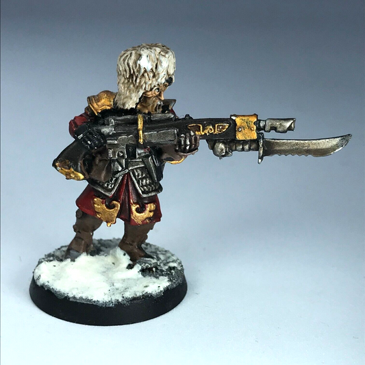 Metal Vostroyan Guard Rifleman Imperial Guard - Painted - Warhammer 40K X12729