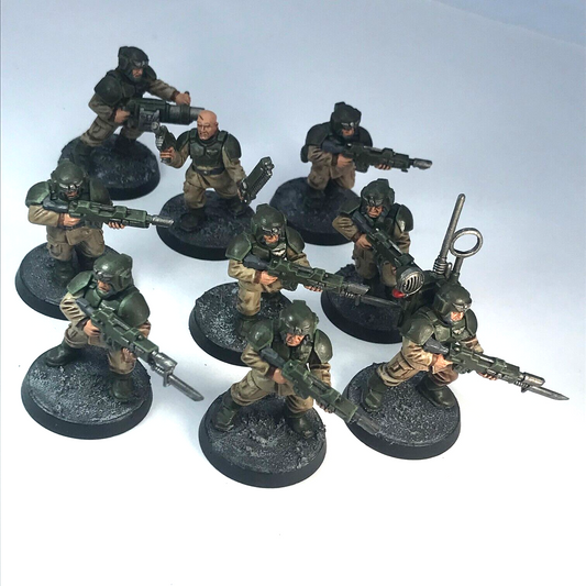 Imperial Guard Cadian Rifleman Section Astra Militarum - Warhammer 40K C2077