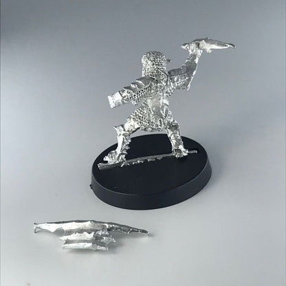 Moria Goblin Armoured Warrior LOTR - Warhammer / Lord of the Rings Metal X915