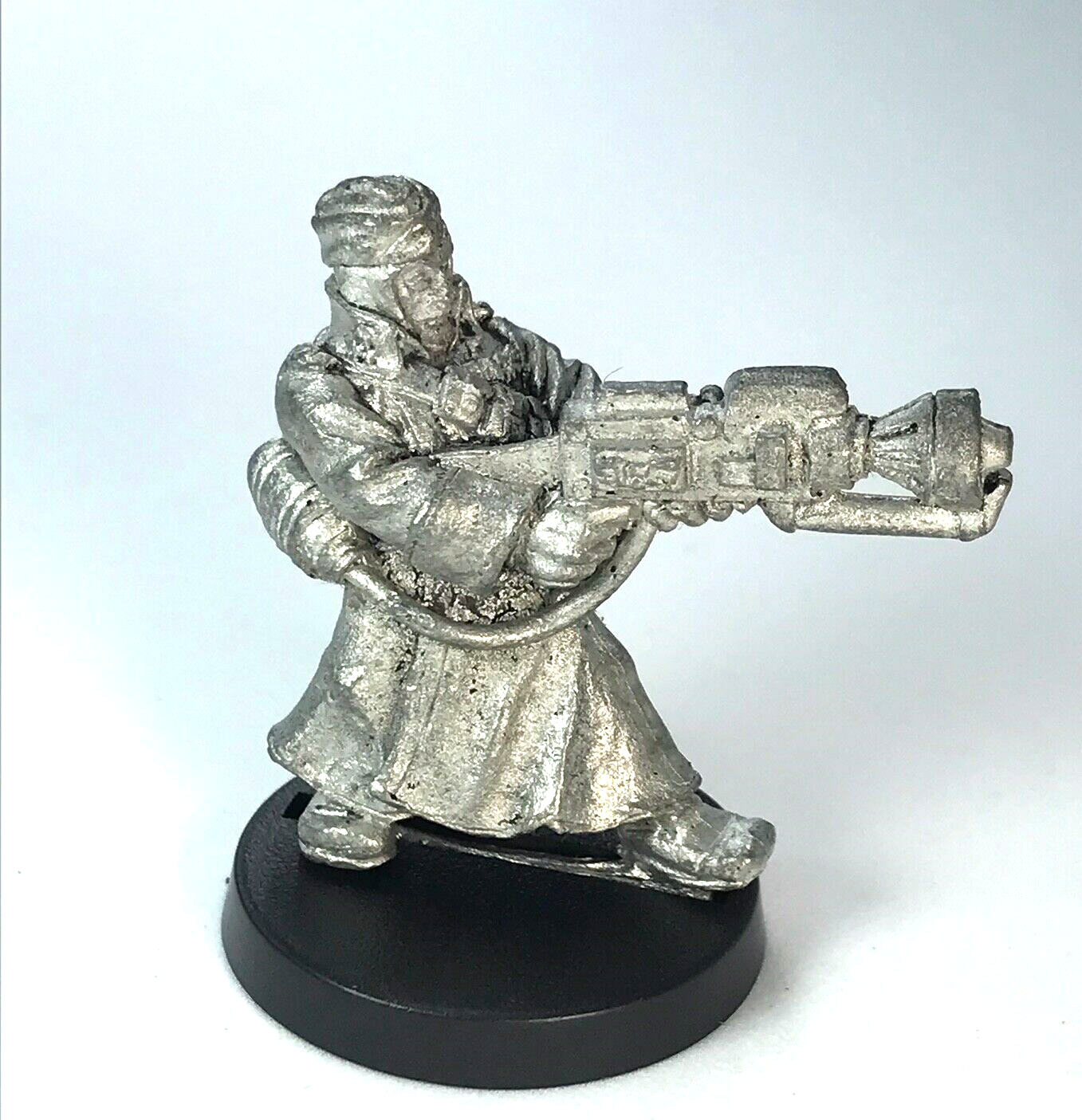 Valhallan Ice Warrior with Flamethrower Imperial Guard - Warhammer 40K GW X4384