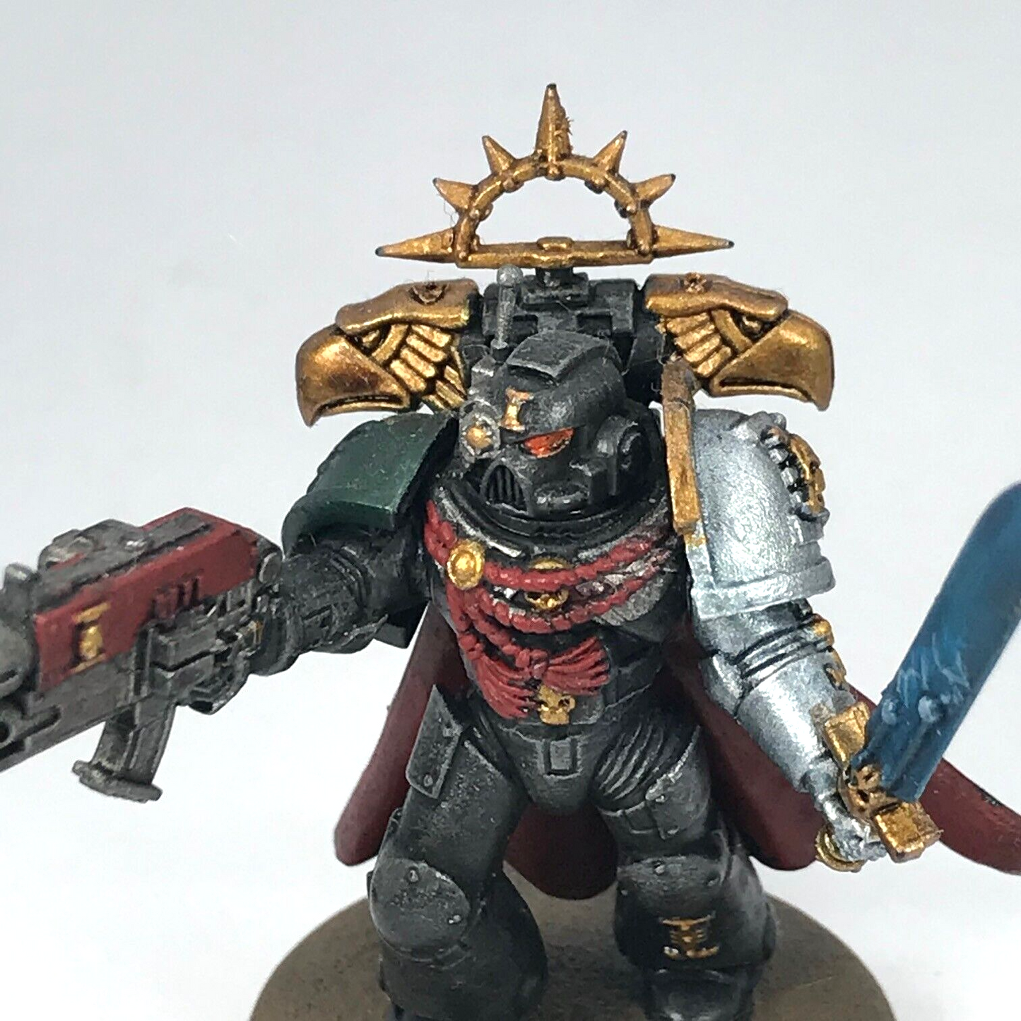 Deathwatch Space Marine Champion - Painted - Warhammer 40K X4580