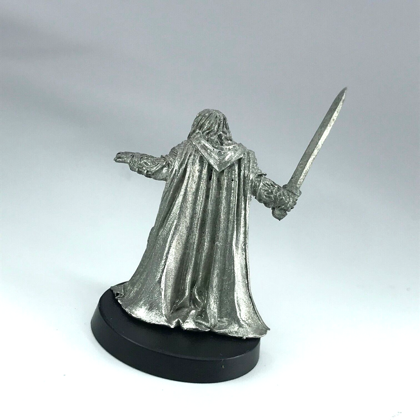 Gamling Rohan Captain LOTR - Warhammer / Lord of the Rings Metal X7515