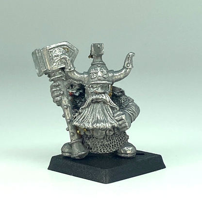 Dwarf Guardian Anvil of Doom - Citadel Warhammer Fantasy Classic Metal X2857