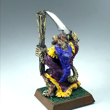 Skaven Plague Monk Painted - Citadel Warhammer Fantasy Classic Metal X5664