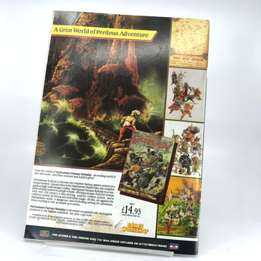 White Dwarf 86 Magazine Games Workshop Warhammer Fantasy 40,000 40K M417