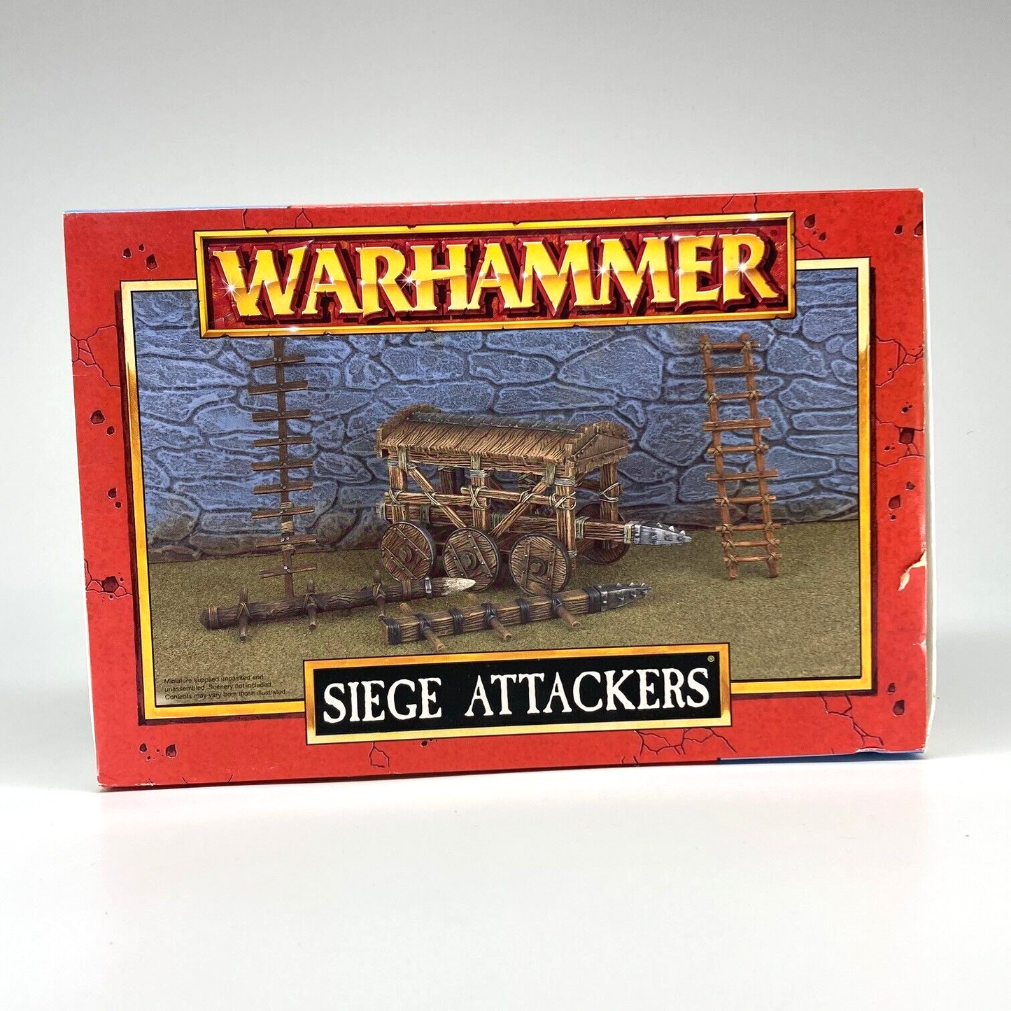 Siege Attackers Set - Warhammer Fantasy Citadel Games Workshop Classic Metal