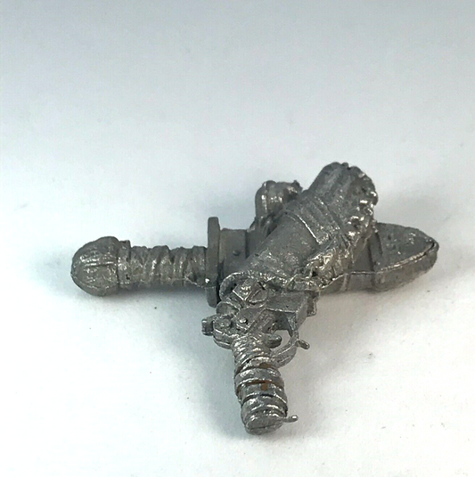 Space Ork Nob Boyz Dual Pistol Parts Spare Kitbash Warhammer 40K Metal X4476