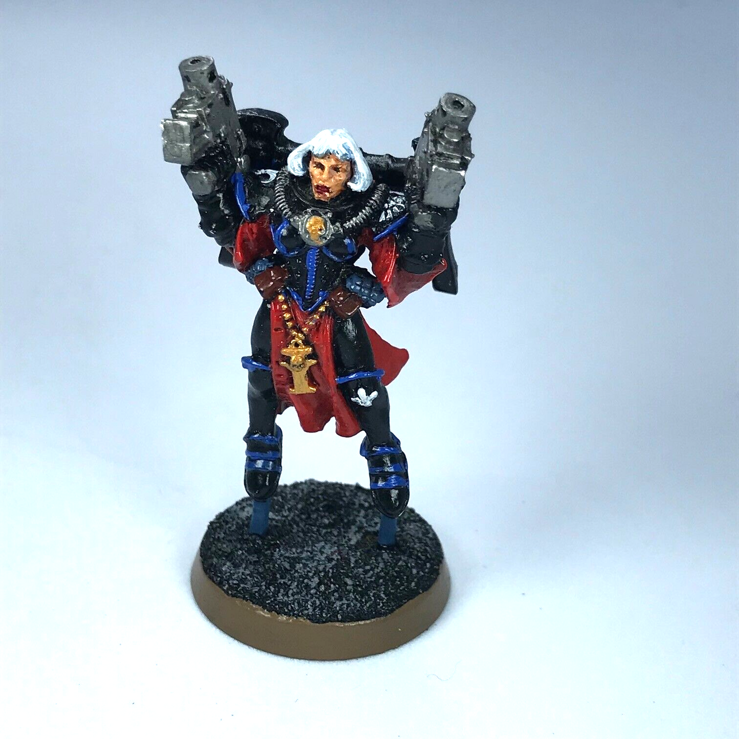 Classic Metal Sisters of Battle Seraphim - Painted - Warhammer 40K GW X7552