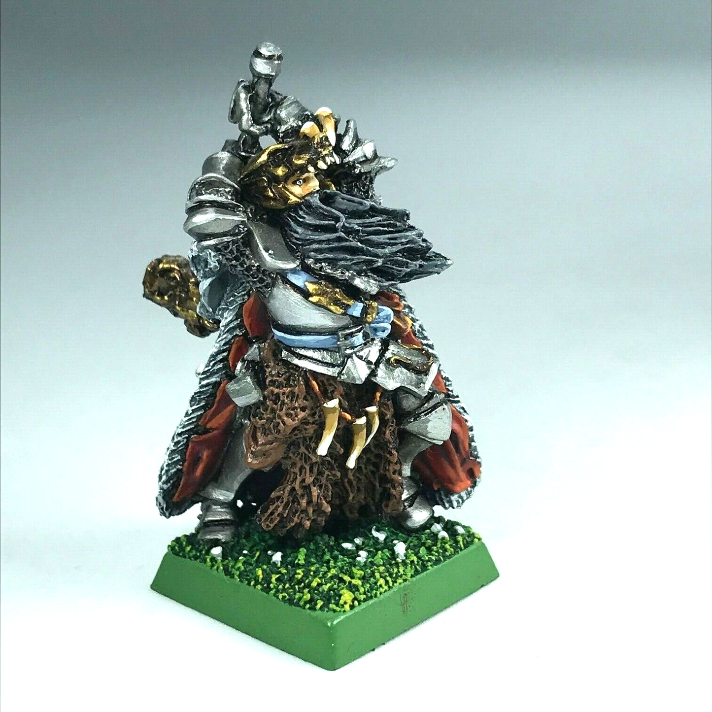 Metal Empire White Wolf Teutogen Guard Champion - Warhammer Fantasy X7371