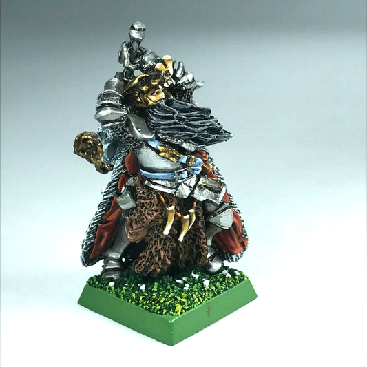 Metal Empire White Wolf Teutogen Guard Champion - Warhammer Fantasy X7371