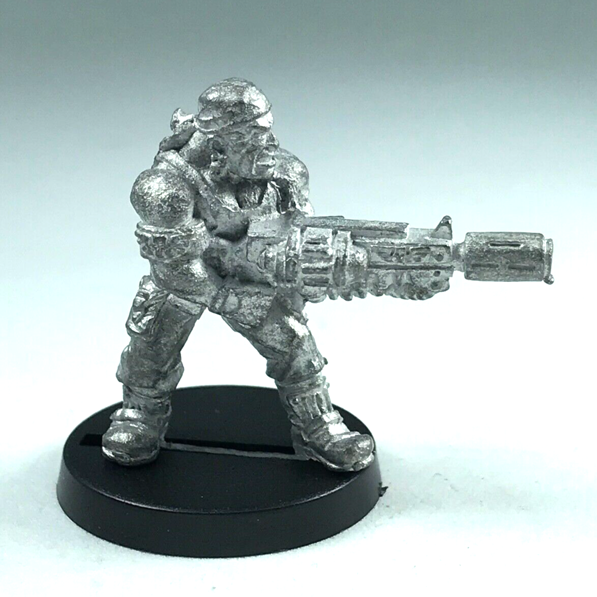 Classic Metal Catachan with Melta Gun Imperial Guard - Warhammer 40K X2309