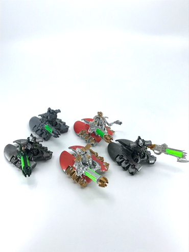 Necron Heavy Destroyer Lot - Incomplete / Various Condition Warhammer 40K C4375