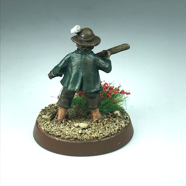 Metal Shire Hobbit Shirriff Painted LOTR - Warhammer / Lord of the Rings X7192