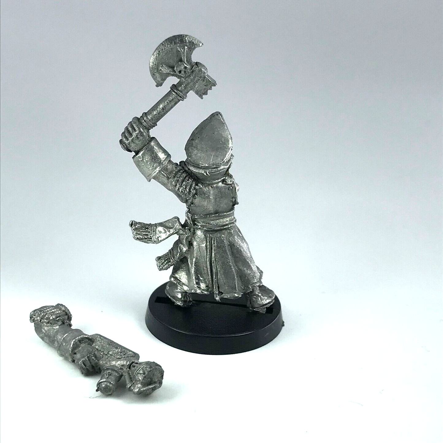 Commissar Astra Militarum Imperial Guard - Warhammer 40K Classic Metal X6837