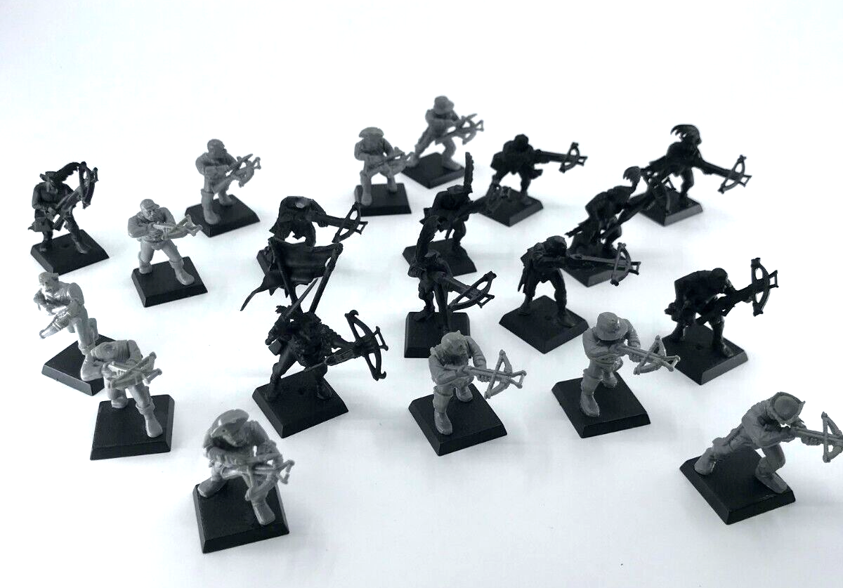 Crossbow Infantry Regiment The Empire Varying Condition Warhammer Fantasy C3734