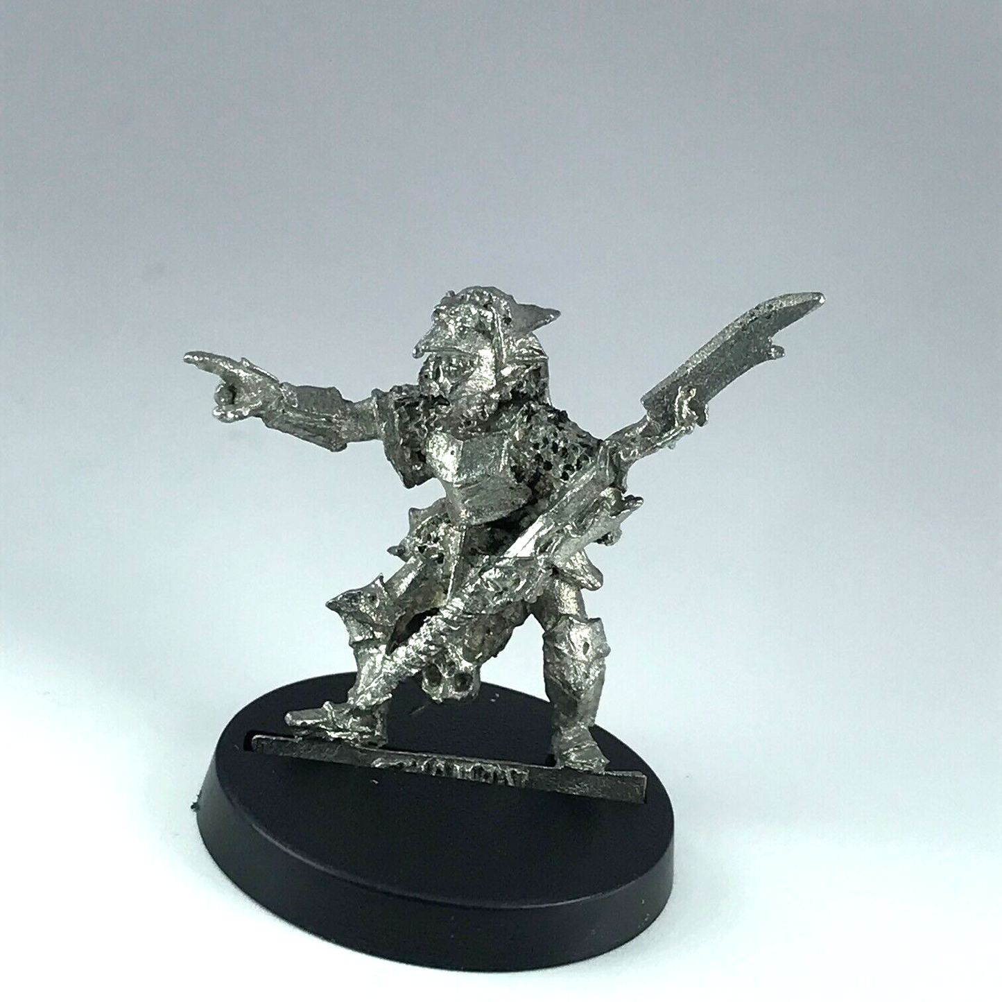 Moria Goblin Shaman LOTR - Warhammer / Lord of the Rings Metal GW X11251