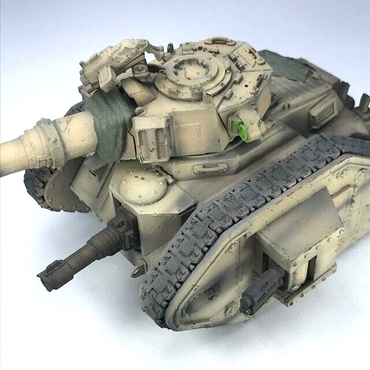 Astra Militarum Leman Russ Battle Tank Imperial Guard - Painted - Warhammer 40K