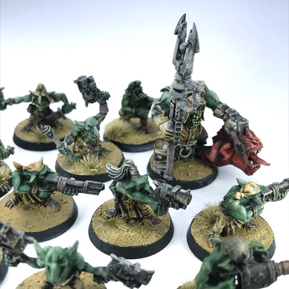 Classic Gretchin and Runtherd Space Orks - Painted - Warhammer 40K C3563